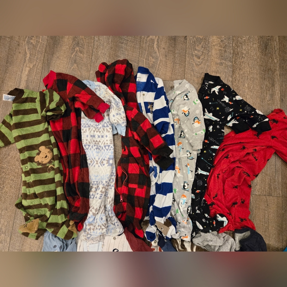 Cozy Assorted Patterned Pajamas